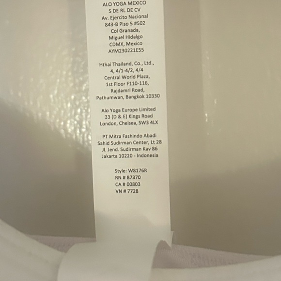 ALO Yoga White Mini Dress - Picture 13 of 13